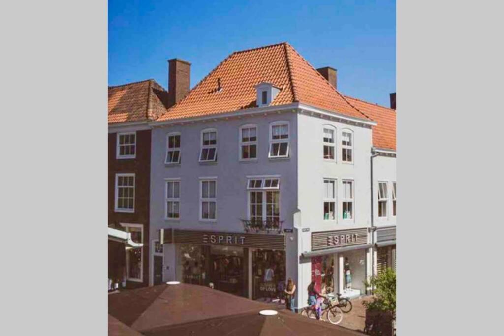 Zonnige Frisse Studio De Gouden Parel In Hartje 미델뷔르흐 외부 사진