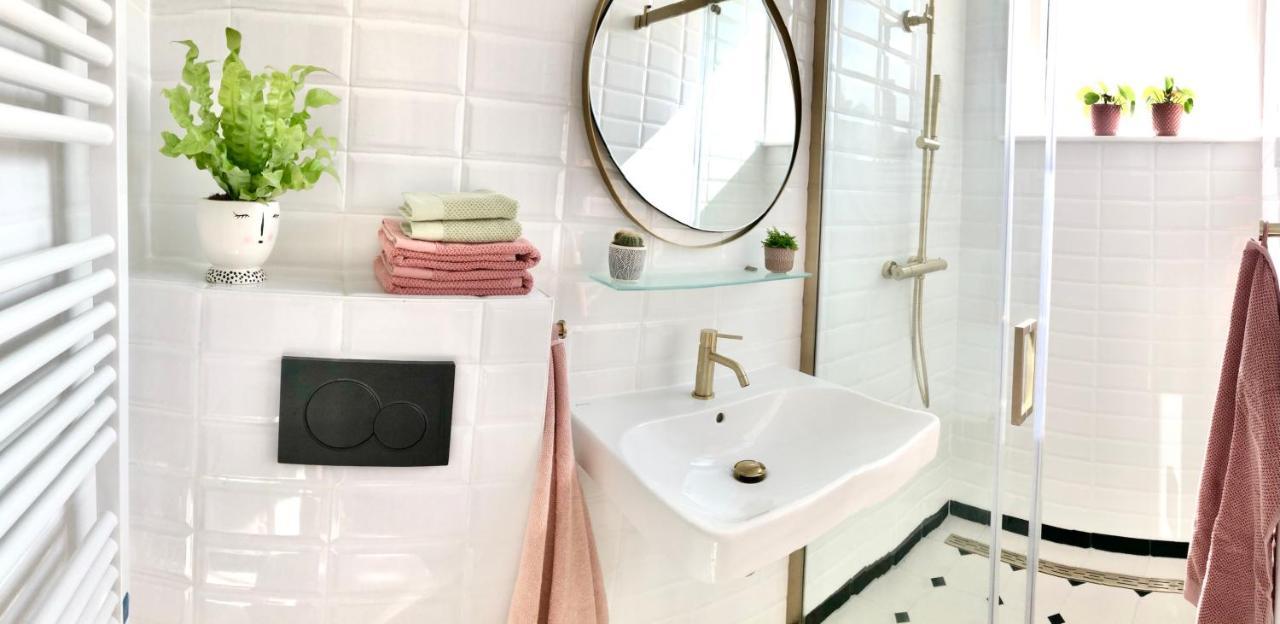 Zonnige Frisse Studio De Gouden Parel In Hartje 미델뷔르흐 외부 사진